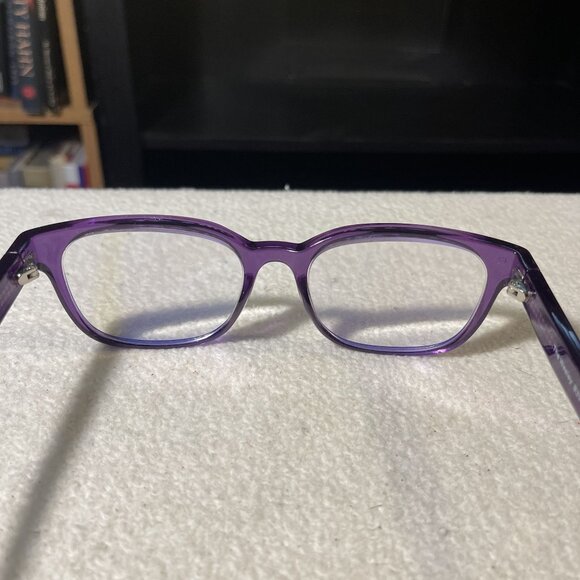 Prive Revaux  The Wesley Eyeglasses 54-18-140 PD62+/-1mm Frames Purple - Picture 5 of 9
